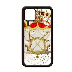 Capa com emblema nacional da Bélgica para iPhone 11 Pro Max para Apple Mobile Case Shell