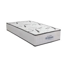 Colchão Solteiro Highfoam com Espuma HR 45 (28x88x188) Branco