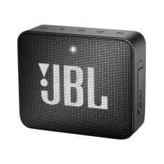 Caixa De Som Bluetooth Jbl Go2 Ipx7, Integração Com Assistente De Voz, À Prova De Água Preta