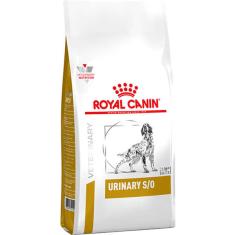 Ração Royal Canin Canine Veterinary Diet Urinary S/O para Cães com Doenças Urinárias - 2 Kg
