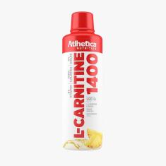 L-Carnitina 1400 480Ml Abacaxi - Atlhetica Nutrition