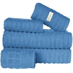 Toalha de Banho Gigante Jogo de Toalha Banhão 5 Peças Jogo de Banho Gramatura 500 kit de Toalha para Hotel 5 estrelas Marca Casa da Toalha