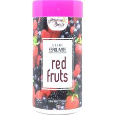 Creme Esfoliante Red Fruts 1kg - MELANINA COSMÉTICOS