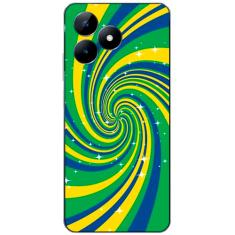 Capa Adesivo Skin360 Verso Para Realme C51 (2023)