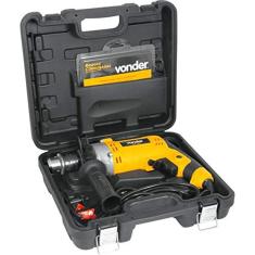 Vonder, Furadeira De Impacto 1/2", Com Jogo De 9 Brocas, 710 W, Fiv 709, 127 V~.