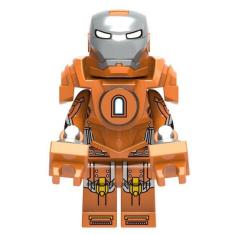 Boneco Blocos De Montar Homem De Ferro Armadura Mark Mk36
