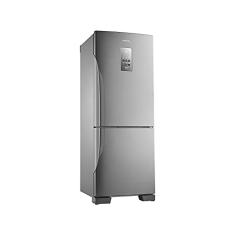 Refrigerador Panasonic BB53PV3X Frost Free 425L Aço Escovado Refrigerador Panasonic BB53PV3XA 110v