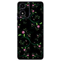 Capa Adesivo Skin353 Verso Para Motorola Moto G24