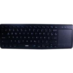 Teclado bluetooth e wireless reference tc509 oex abnt2 slim