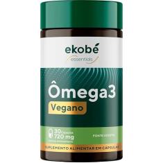 Ômega 3 Vegano 30 Cápsulas de 720mg Ekobé