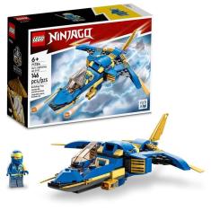Lego Ninjago Jay’s Lightning Jet Evo De Avião Ninja