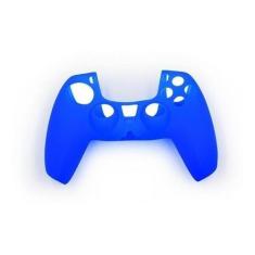 Capa de Silicone Controle Dualsense Ps5 + Par de Grips Antiderrapante 
