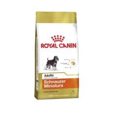 Ração Royal Canin Schnauzer - Cães Adultos - 7,5Kg