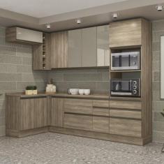 Cozinha Completa 10 Portas 7 Gavetas - Kappesberg