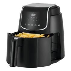 Fritadeira Airfryer Touch Digital 4l 38x28x31cm 220v - Midea, Preto, 2