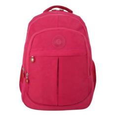 Bolsa Feminina Escolar Mochila Feminina Infaltil impermeável Nylon Vol