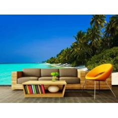 Papel de Parede Painel Fotográfico Praia 86 -1,00 X 1,00 - Voce Decora