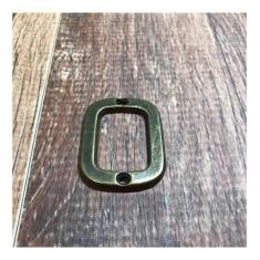 Número 0 Residencial Pequeno Para Apartamento Envelhecido - MetalCromo