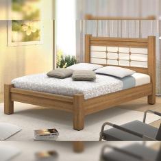 Cama Imperial Casal Freijó/off White - Vitamov