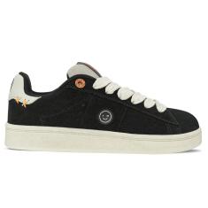 Tênis West Coast X Orange 113 Unissex Camurça | Black Beige