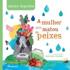 Livro - A mulher que matou os peixes