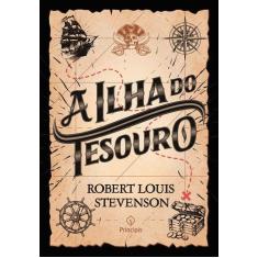 Livro - A ilha do tesouro
