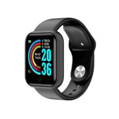 Relógio Digital D 20 Smartwatch Inteligente Feminino Masculino - Smart