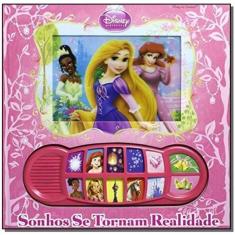 Disney Princesa - Sonhos Se Tornam Realidade