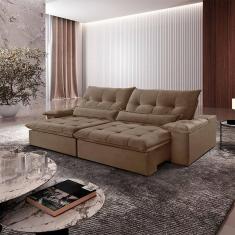 Sofá Nivus Veludo 2 Módulos 80cm B25cm Meu Sofá Online B016 Veludo Marrom