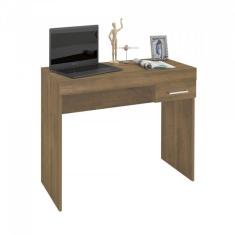 Mesa Para Notebook 1 Gaveta Cooler Artely Pinho