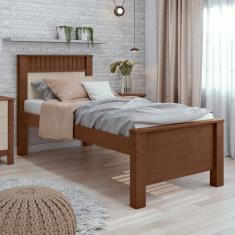 Cama Solteiro Athenas Móveis Lopas