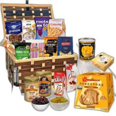 Cesta De Natal Especial Madrid 19 Itens - Natal 2024