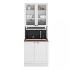 Paneleiro Duplo 4 Portas Unna Poliman