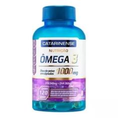 Omega 3 1000mg cps 120capsulas catarinense