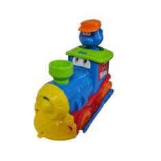 Brinquedo Infantil Trenzinho Trem Com Boneco Teddy - Samba Toys