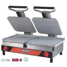 Sanduicheira Lisa Dupla a Gás 2x32x34 Croydon SADLG