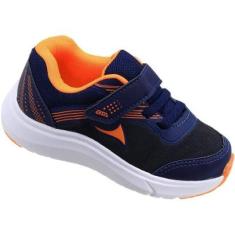 Tênis Batatinha Running Elástico Tira Auto Colantes Masculino-Masculino