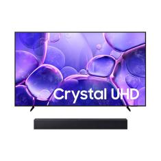 Samsung Smart TV 85" UHD 4K U8100F + Soundbar Samsung HW-B400F