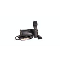 Microfone com fio LM-S200 Cabo e Cachimbo - Lexsen