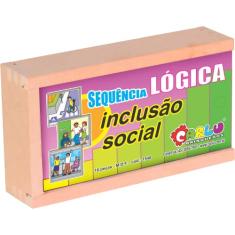 Sequencia Lógica Inclusão Social Carlu Brinquedos