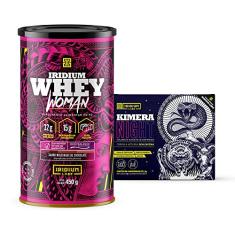 Whey Protein Woman 450g + Kimera Night - Iridium Labs