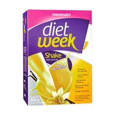 Diet Week Shake Baunilha 360g Maxinutri 360g