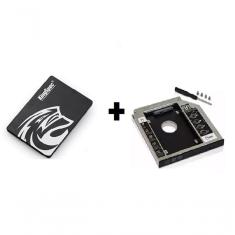 Hd Ssd 240Gb 2.5 Kingspec Sata Ill + Caddy 9,5