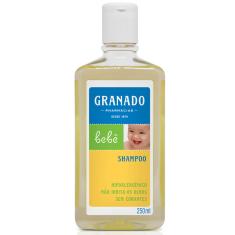 Shampoo Granado Bebê Tradicional com 250ml 250ml