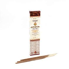 Incenso Goloka Massala Ayurvedic Canela (Energia da Fortuna)