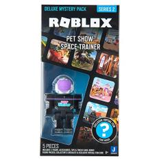Roblox - Boneco Deluxe de 7cm - Pet Show: Space Trainer