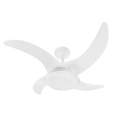 Ventilador de Teto 4 Pás 110V Mareiro Tron Ventiladores Branco