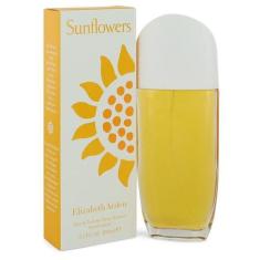Perfume Feminino Sunflowers Elizabeth Arden 100 Ml Eau De Toilette