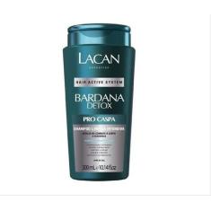 Shampoo Anticaspa Lacan Limpeza Intensiva Bardana Detox - 300ml