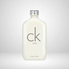 Perfume CK One Calvin Klein - Unissex - Eau de Toilette 200ml